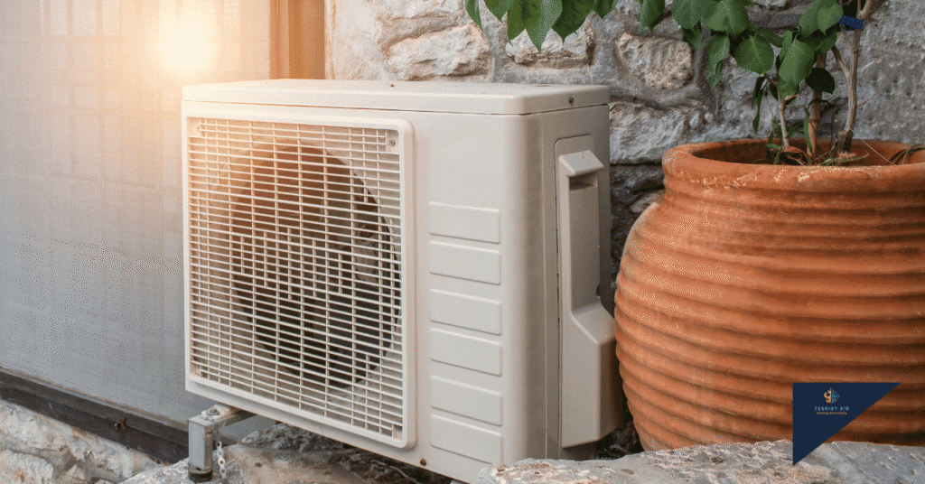 cooling unit for summer