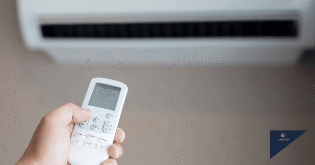 Reset Button on Window AC Units