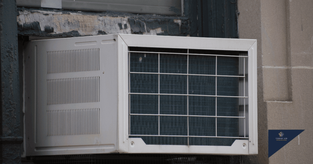 AC unit running