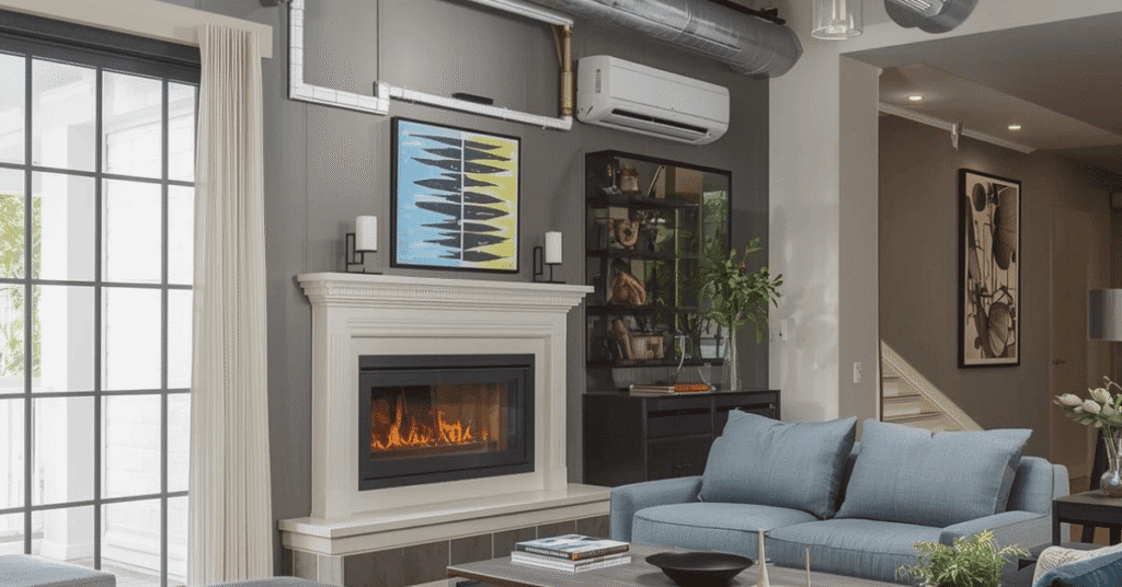 Ductless Heating and Cooling
