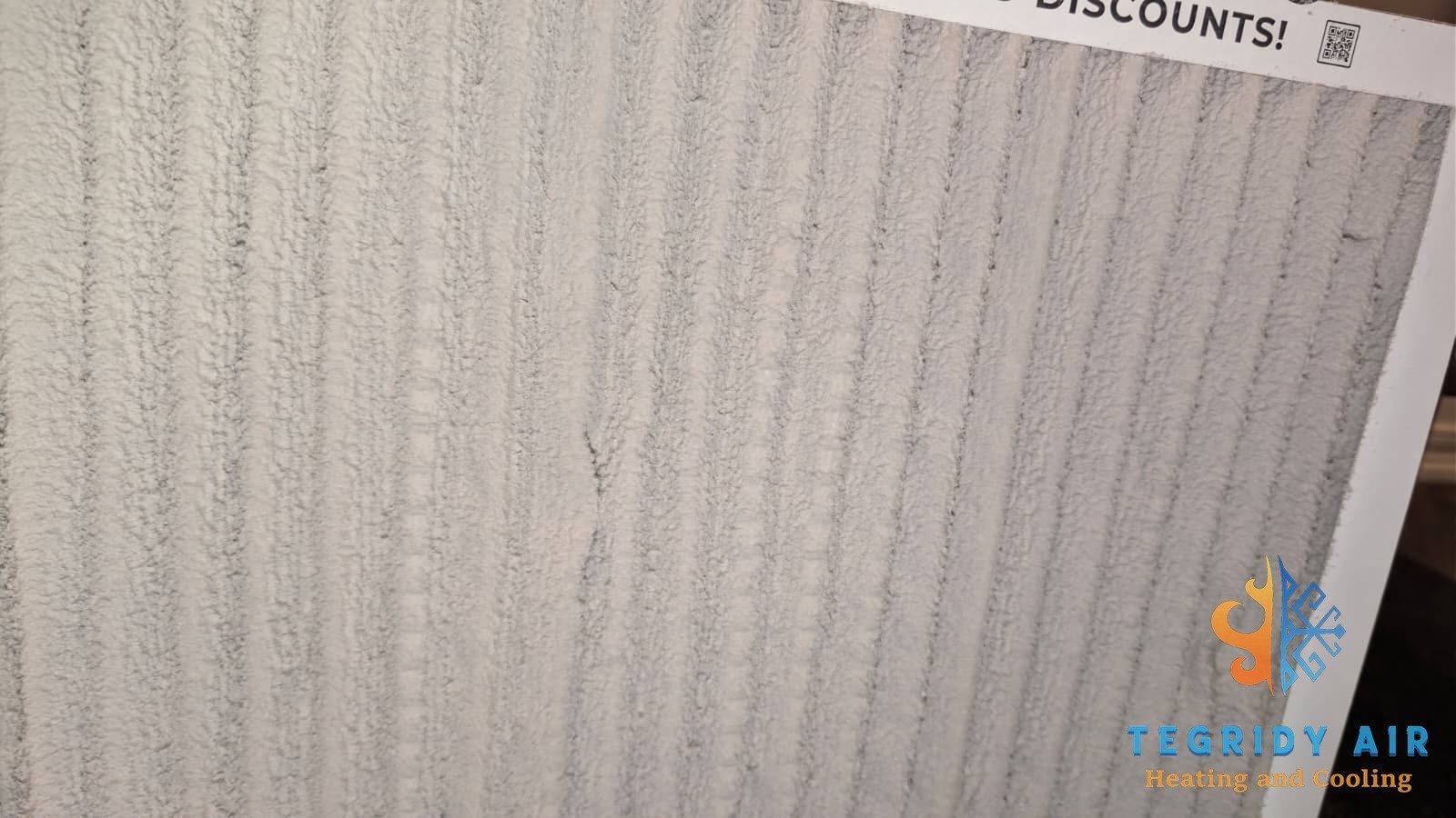 Dirty AC filter needing replacement in Kenner Louisiana