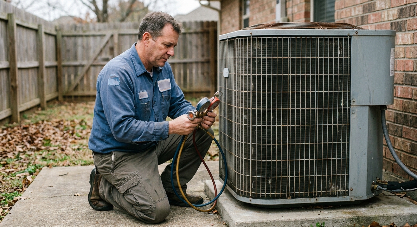 Mid-Summer AC Tune-Up to Keep Your Kenner Home Running in July