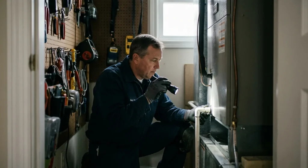 AC Leaking Inside? A Clogged Drain Line in Metairie Explained