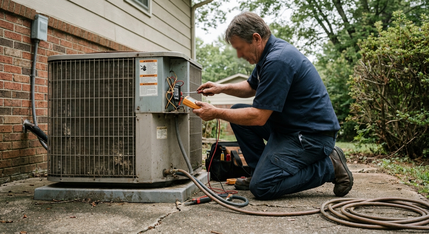 Spring AC Tune-Up in Kenner Saves You From a July Break-Down