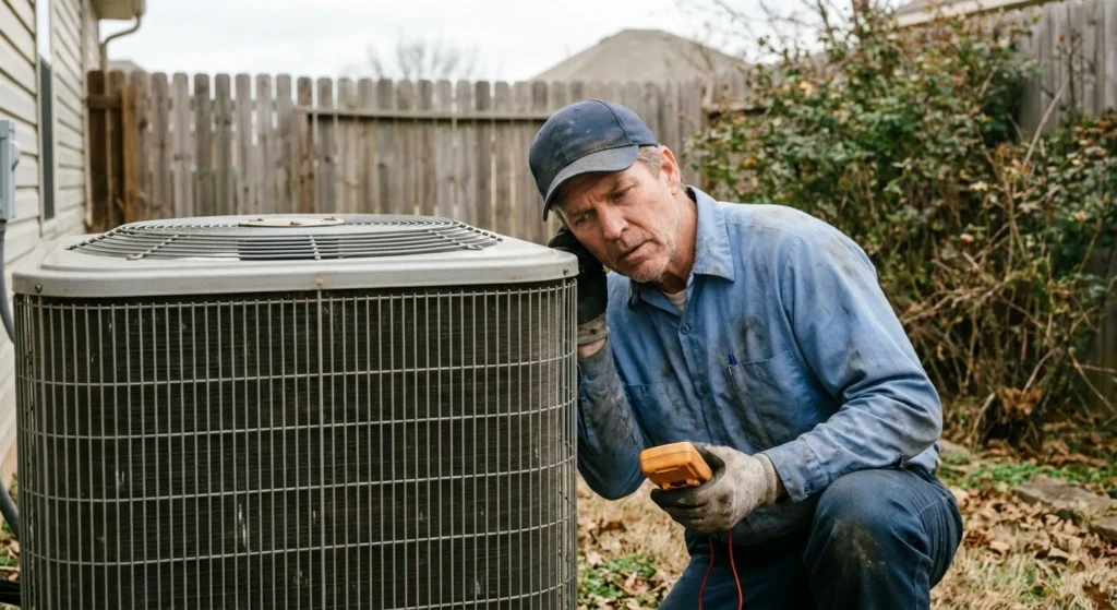 Grinding, Buzzing, or Clicking? What Those AC Noises Mean
