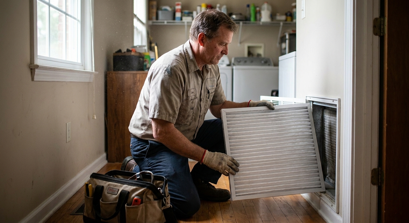 How Often Should You Change Your AC Filter in South Louisiana?