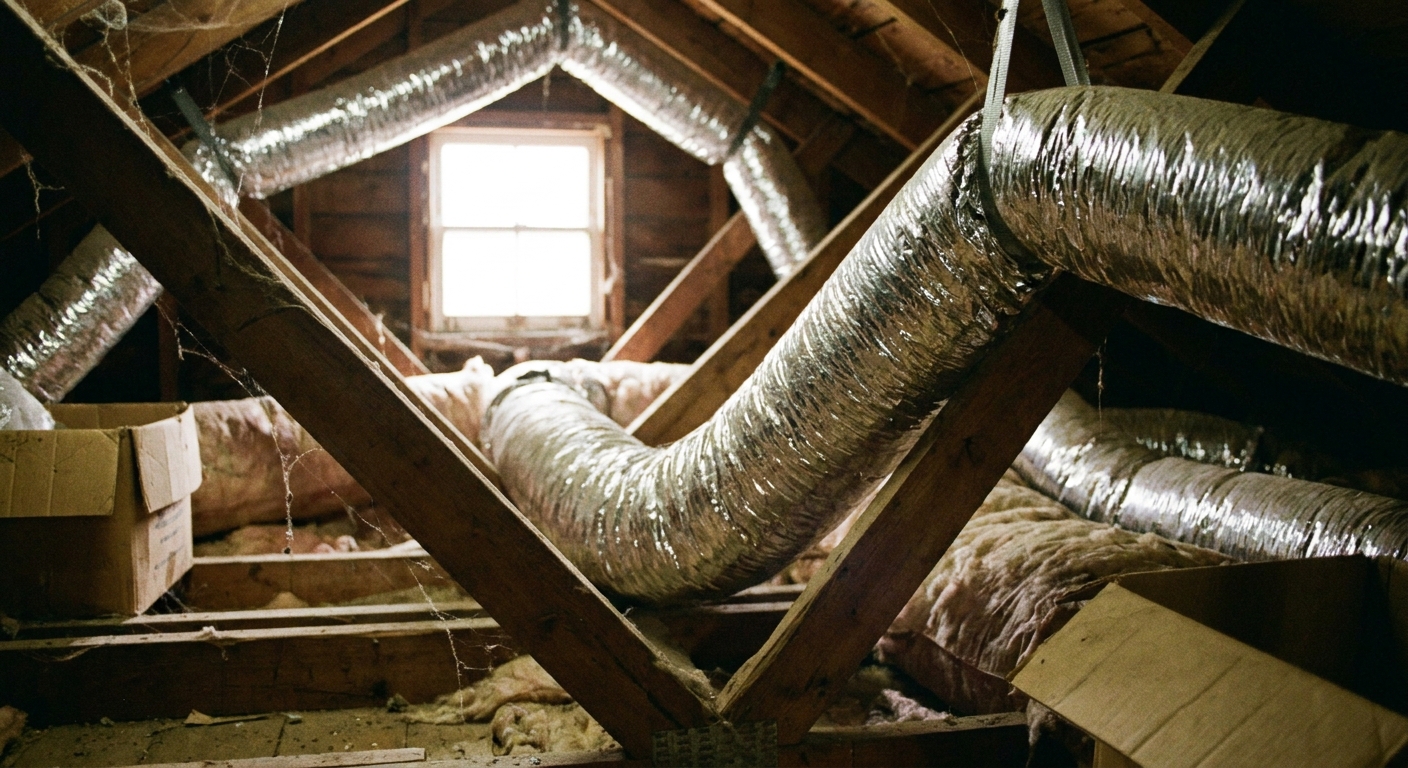 Leaky Ductwork in Older New Orleans Homes: The Hidden Comfort Tax